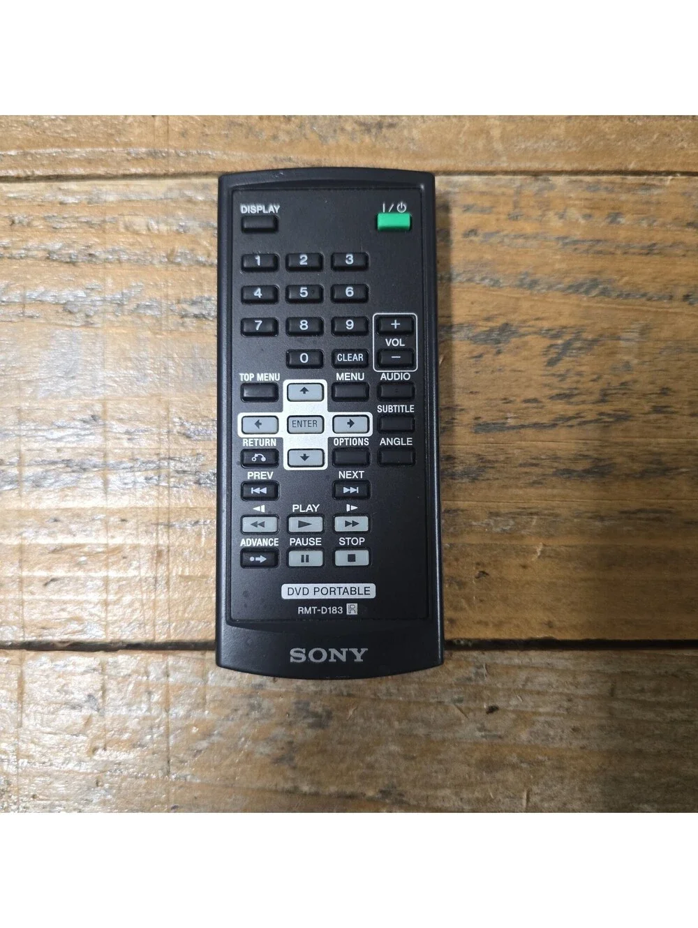 SONY RMT-D183 Portable DVD Remote Control for DVD-FX820, DVP-FX720, DVP-FX811
